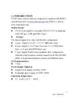 Preview for 3 page of IBM 5U Rackmount Server Chassis YY-R5xx Installation Manual