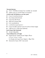 Preview for 4 page of IBM 5U Rackmount Server Chassis YY-R5xx Installation Manual