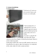 Preview for 6 page of IBM 5U Rackmount Server Chassis YY-R5xx Installation Manual