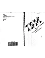 Preview for 1 page of IBM 6 - Lexmark Wheelwriter 6 Professional Typewriter Operation Manual