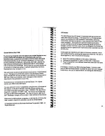 Preview for 2 page of IBM 6 - Lexmark Wheelwriter 6 Professional... Operation Manual