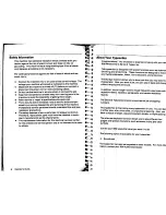 Preview for 3 page of IBM 6 - Lexmark Wheelwriter 6 Professional... Operation Manual