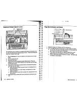 Preview for 7 page of IBM 6 - Lexmark Wheelwriter 6 Professional... Operation Manual