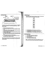 Preview for 8 page of IBM 6 - Lexmark Wheelwriter 6 Professional... Operation Manual