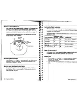 Preview for 9 page of IBM 6 - Lexmark Wheelwriter 6 Professional... Operation Manual