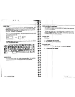 Preview for 13 page of IBM 6 - Lexmark Wheelwriter 6 Professional... Operation Manual