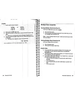 Preview for 20 page of IBM 6 - Lexmark Wheelwriter 6 Professional... Operation Manual