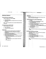 Preview for 21 page of IBM 6 - Lexmark Wheelwriter 6 Professional... Operation Manual