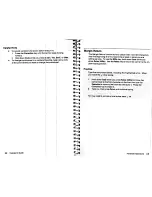 Preview for 22 page of IBM 6 - Lexmark Wheelwriter 6 Professional... Operation Manual