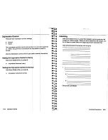 Preview for 24 page of IBM 6 - Lexmark Wheelwriter 6 Professional... Operation Manual