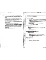 Preview for 33 page of IBM 6 - Lexmark Wheelwriter 6 Professional... Operation Manual