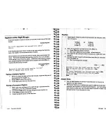 Preview for 41 page of IBM 6 - Lexmark Wheelwriter 6 Professional... Operation Manual