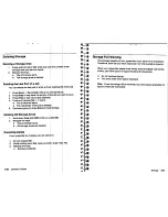 Preview for 44 page of IBM 6 - Lexmark Wheelwriter 6 Professional... Operation Manual