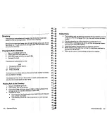 Preview for 52 page of IBM 6 - Lexmark Wheelwriter 6 Professional... Operation Manual