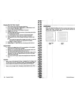 Preview for 55 page of IBM 6 - Lexmark Wheelwriter 6 Professional... Operation Manual