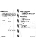 Preview for 56 page of IBM 6 - Lexmark Wheelwriter 6 Professional... Operation Manual