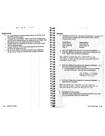 Preview for 60 page of IBM 6 - Lexmark Wheelwriter 6 Professional... Operation Manual