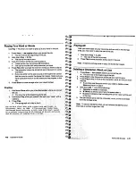 Preview for 62 page of IBM 6 - Lexmark Wheelwriter 6 Professional... Operation Manual