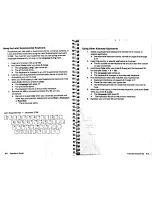 Preview for 70 page of IBM 6 - Lexmark Wheelwriter 6 Professional... Operation Manual