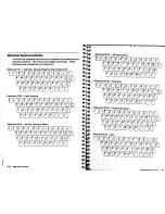 Preview for 73 page of IBM 6 - Lexmark Wheelwriter 6 Professional... Operation Manual