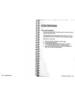 Preview for 78 page of IBM 6 - Lexmark Wheelwriter 6 Professional... Operation Manual