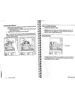 Preview for 89 page of IBM 6 - Lexmark Wheelwriter 6 Professional... Operation Manual