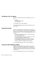 Preview for 28 page of IBM 600E - ThinkPad 2645 - PII 400 MHz User Manual