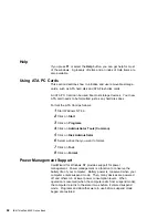 Preview for 70 page of IBM 600E - ThinkPad 2645 - PII 400 MHz User Manual