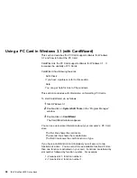 Preview for 72 page of IBM 600E - ThinkPad 2645 - PII 400 MHz User Manual