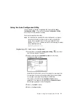 Предварительный просмотр 79 страницы IBM 600E - ThinkPad 2645 - PII 400 MHz User Manual