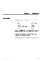 Preview for 211 page of IBM 600E - ThinkPad 2645 - PII 400 MHz User Manual