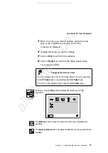 Preview for 31 page of IBM 600E - ThinkPad 2645 - PII 400 MHz User Reference