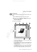 Preview for 41 page of IBM 600E - ThinkPad 2645 - PII 400 MHz User Reference