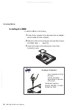 Preview for 64 page of IBM 600E - ThinkPad 2645 - PII 400 MHz User Reference