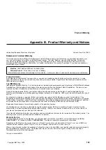 Preview for 177 page of IBM 600E - ThinkPad 2645 - PII 400 MHz User Reference