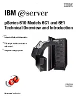 IBM 610 Technical Overview And Introduction preview