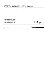 Preview for 1 page of IBM 6135AB1 User Manual