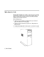 Preview for 7 page of IBM 6150 Hardware Maintenance Manual