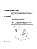 Preview for 321 page of IBM 6150 Hardware Maintenance Manual