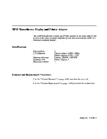 Preview for 464 page of IBM 6150 Hardware Maintenance Manual