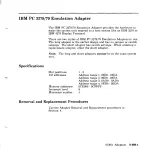 Предварительный просмотр 629 страницы IBM 6151 Maintenance And Service Manual