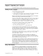 Preview for 37 page of IBM 620410U - IntelliStation E - Pro 6204 User Manual