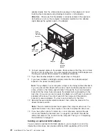 Предварительный просмотр 32 страницы IBM 62174DU - IntelliStation A - Pro 6217 Installation Manual