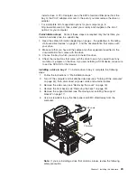 Предварительный просмотр 35 страницы IBM 62174DU - IntelliStation A - Pro 6217 Installation Manual