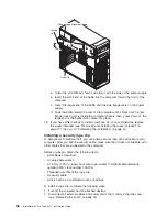 Предварительный просмотр 50 страницы IBM 62174DU - IntelliStation A - Pro 6217 Installation Manual