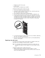 Preview for 63 page of IBM 6219 - IntelliStation M - Pro Hardware Maintenance Manual