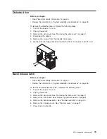 Preview for 83 page of IBM 6219 - IntelliStation M - Pro Hardware Maintenance Manual