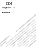 IBM 622138U - IntelliStation Z - Pro 6221 User Manual предпросмотр