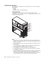 Предварительный просмотр 60 страницы IBM 622138U - IntelliStation Z - Pro 6221 User Manual