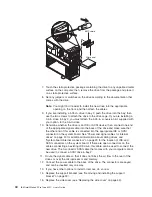 Предварительный просмотр 62 страницы IBM 622138U - IntelliStation Z - Pro 6221 User Manual